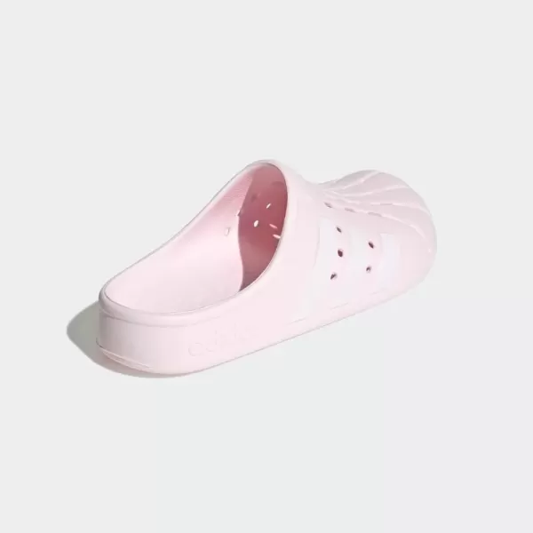 imageadidas unisexadult Adilette ClogAlmost PinkWhiteAlmost Pink