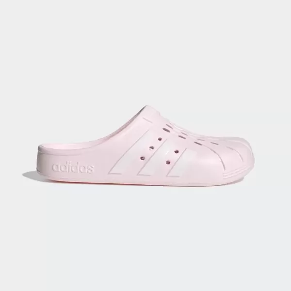 imageadidas unisexadult Adilette ClogAlmost PinkWhiteAlmost Pink