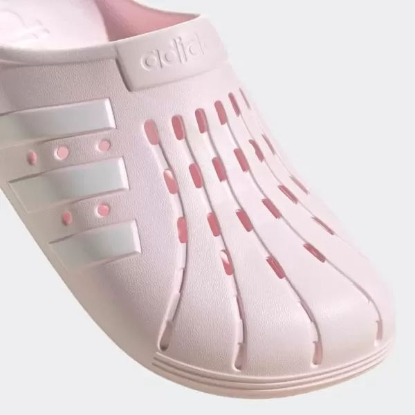 imageadidas unisexadult Adilette ClogAlmost PinkWhiteAlmost Pink