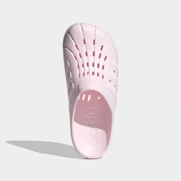 imageadidas unisexadult Adilette ClogAlmost PinkWhiteAlmost Pink