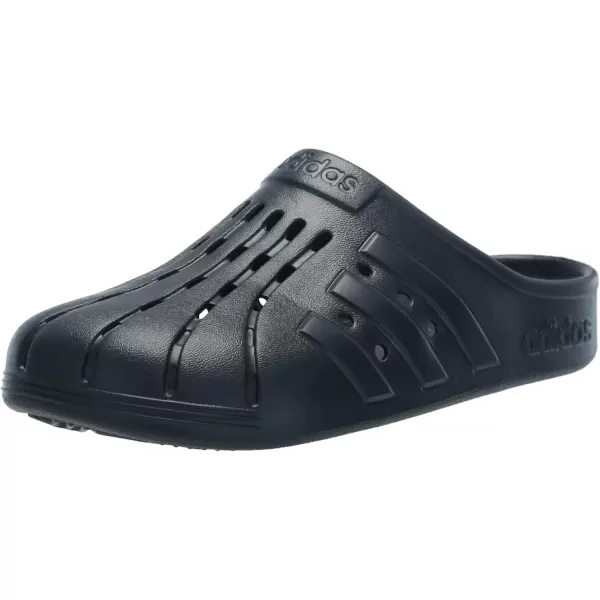 imageadidas unisexadult Adilette ClogAurora InkAurora InkAurora Ink