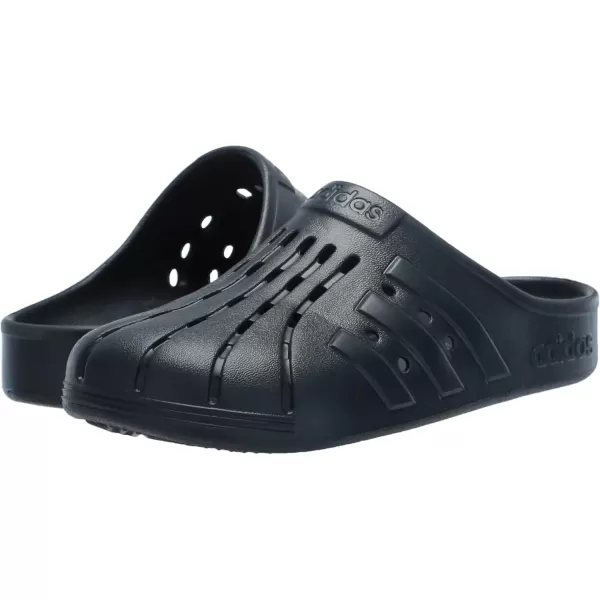 imageadidas unisexadult Adilette ClogAurora InkAurora InkAurora Ink