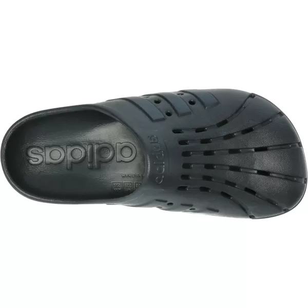 imageadidas unisexadult Adilette ClogAurora InkAurora InkAurora Ink