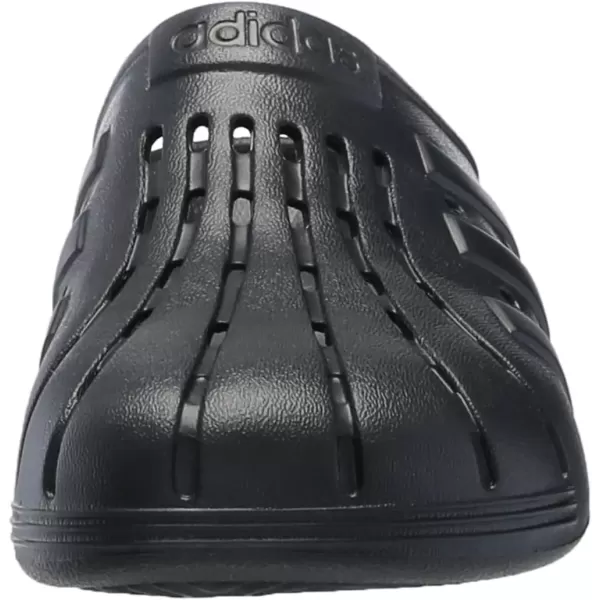 imageadidas unisexadult Adilette ClogAurora InkAurora InkAurora Ink