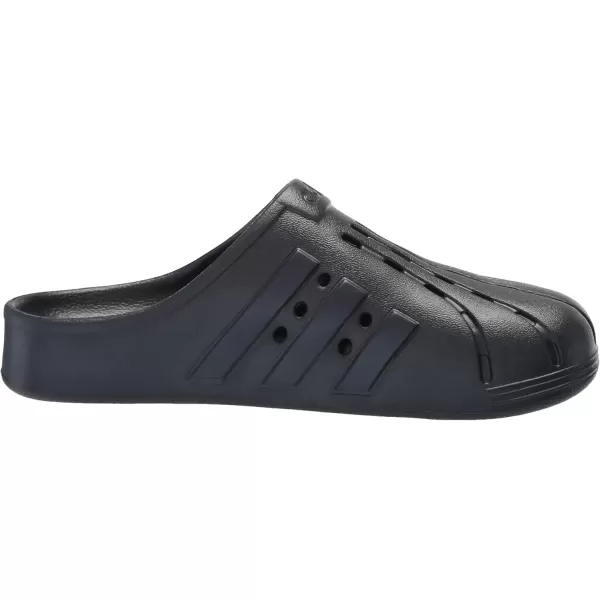 imageadidas unisexadult Adilette ClogAurora InkAurora InkAurora Ink