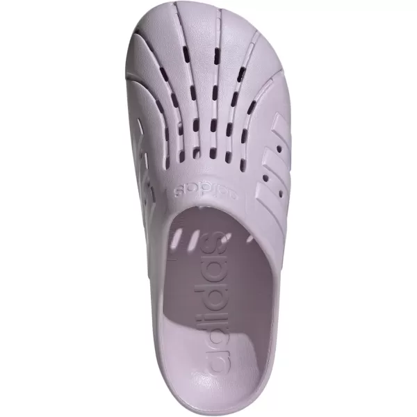 imageadidas unisexadult Adilette ClogIce LavenderIce LavenderIce Lavender