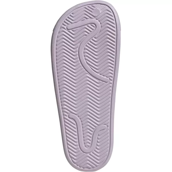 imageadidas unisexadult Adilette ClogIce LavenderIce LavenderIce Lavender
