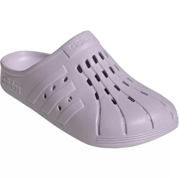 imageadidas unisexadult Adilette ClogIce LavenderIce LavenderIce Lavender