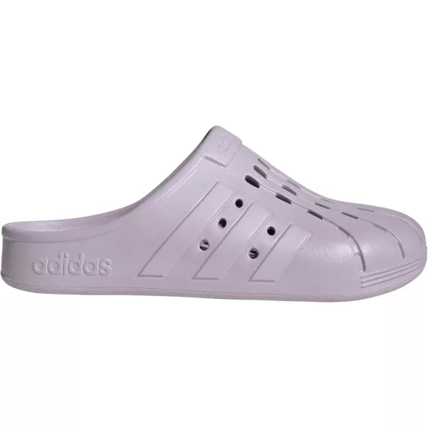 imageadidas unisexadult Adilette ClogIce LavenderIce LavenderIce Lavender