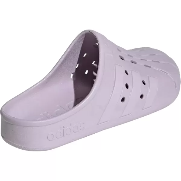 imageadidas unisexadult Adilette ClogIce LavenderIce LavenderIce Lavender