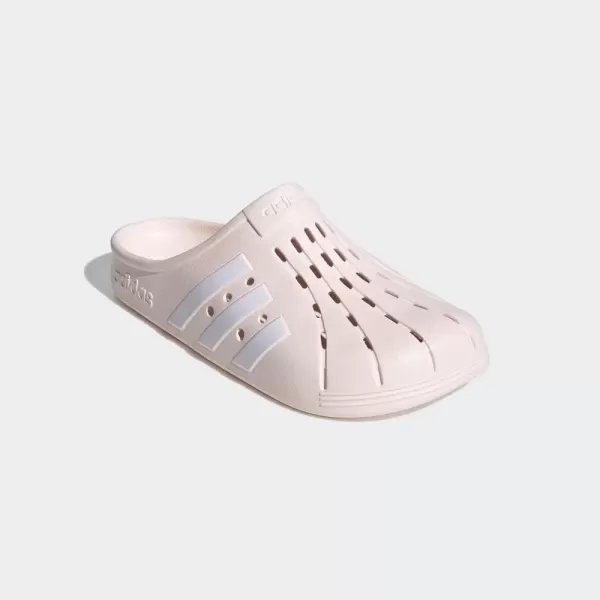 imageadidas unisexadult Adilette ClogPink TintWhitePink Tint