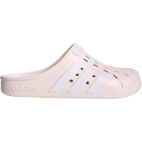 imageadidas unisexadult Adilette ClogPink TintWhitePink Tint