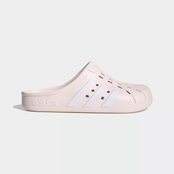 imageadidas unisexadult Adilette ClogPink TintWhitePink Tint