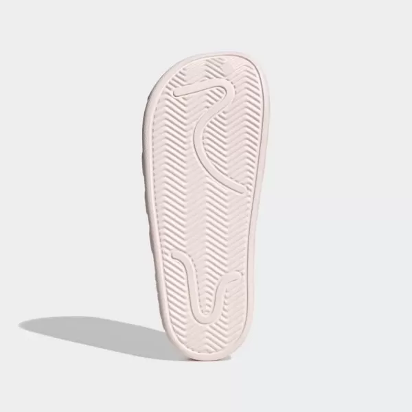imageadidas unisexadult Adilette ClogPink TintWhitePink Tint