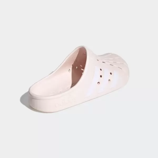 imageadidas unisexadult Adilette ClogPink TintWhitePink Tint