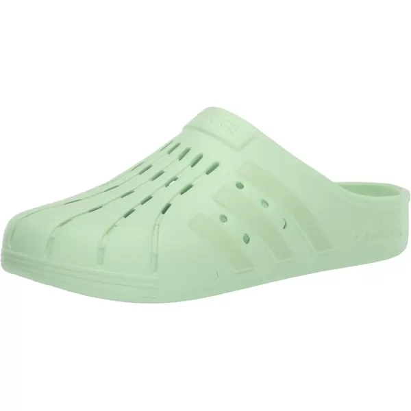 imageadidas unisexadult Adilette ClogSemi Green SparkSemi Green SparkSemi Green Spark