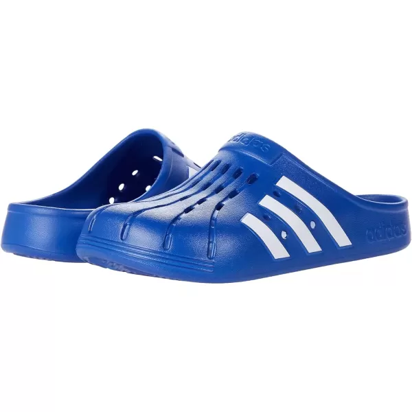 imageadidas unisexadult Adilette ClogTeam Royal BlueWhiteTeam Royal Blue