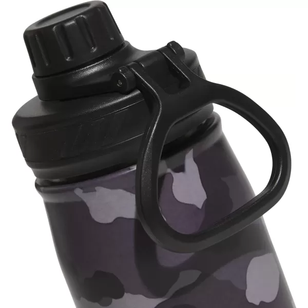 imageadidas 600 ML 20 oz Metal Water Bottle HotCold DoubleWalled Insulated 188 Stainless SteelCamouflage CarbonBlackWhite