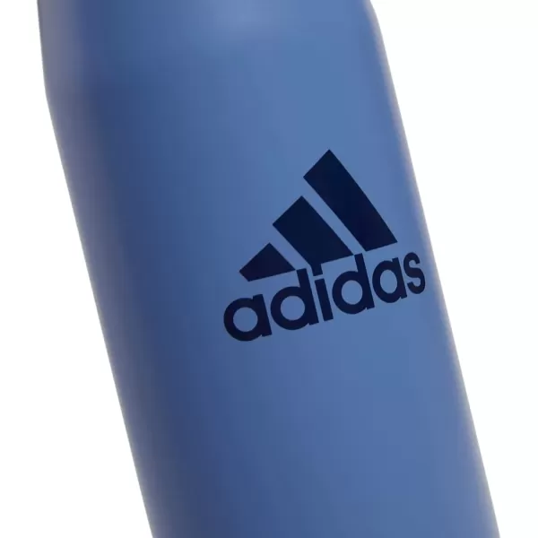 imageadidas 600 ML 20 oz Metal Water Bottle HotCold DoubleWalled Insulated 188 Stainless SteelCrew BlueDark BlueLucid Lime Green