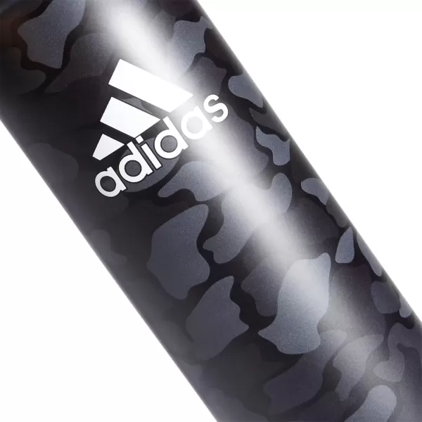 imageadidas 600 ML 20 oz Metal Water Bottle HotCold DoubleWalled Insulated 188 Stainless SteelNomad Camo GreyCarbonWhiteBlack