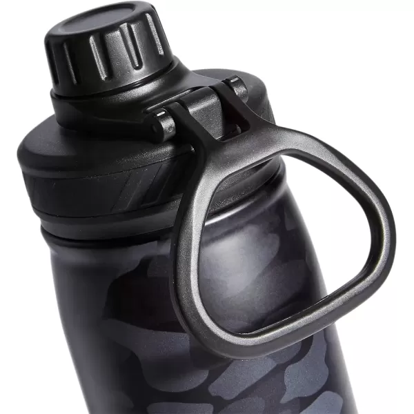 imageadidas 600 ML 20 oz Metal Water Bottle HotCold DoubleWalled Insulated 188 Stainless SteelNomad Camo GreyCarbonWhiteBlack