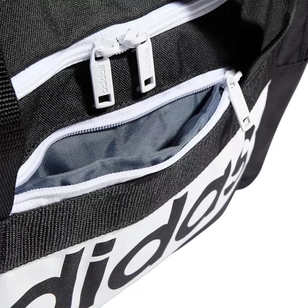 imageadidas Court Lite Duffel BlackWhite One SizeBlackWhite