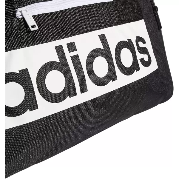 imageadidas Court Lite Duffel BlackWhite One SizeBlackWhite