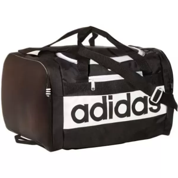 imageadidas Court Lite Duffel BlackWhite One SizeBlackWhite