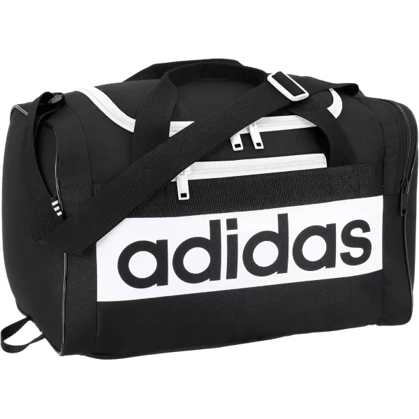 imageadidas Court Lite Duffel BlackWhite One SizeBlackWhite