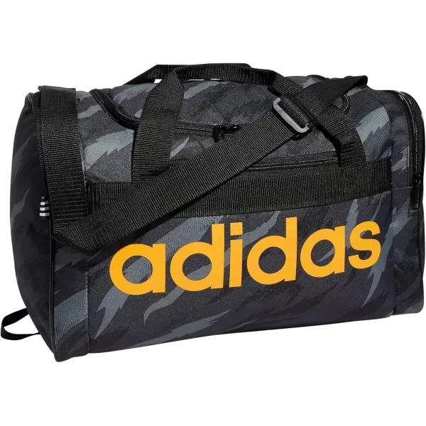 imageadidas Court Lite Duffel BlackWhite One SizeCore Tiger Aop BlackOrange Rush