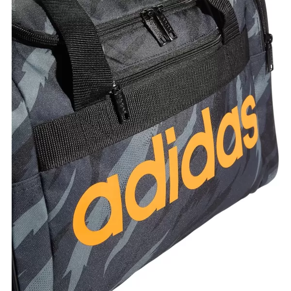 imageadidas Court Lite Duffel BlackWhite One SizeCore Tiger Aop BlackOrange Rush