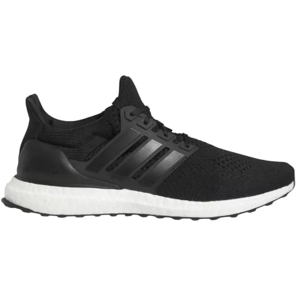 imageadidas Mens Ultraboost 10 Running Shoe BlackWhiteBeam Green 10