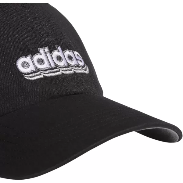 imageadidas Saturday Relaxed Adjustable CapBlackOnix GreyGrey