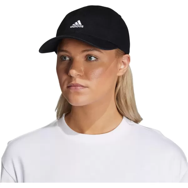 imageadidas Saturday Relaxed Adjustable CapBlackWhite