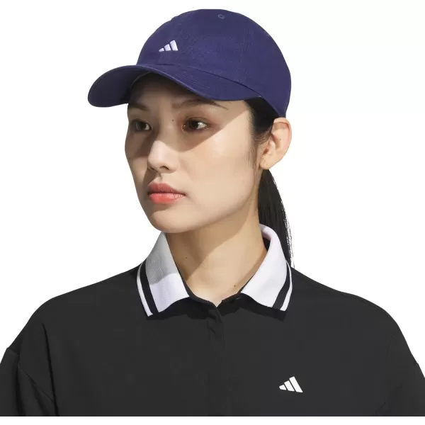 imageadidas Saturday Relaxed Adjustable CapDark BlueWhite