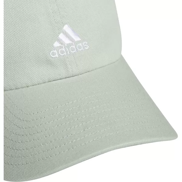 imageadidas Saturday Relaxed Adjustable CapLinen GreenWhite