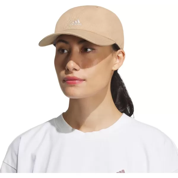 imageadidas Saturday Relaxed Adjustable CapMagic BeigeOff White