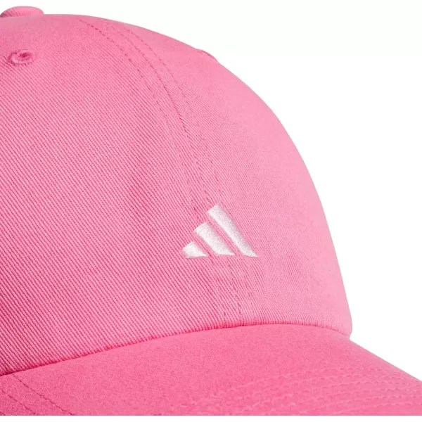 imageadidas Saturday Relaxed Adjustable CapPink FusionClear Pink