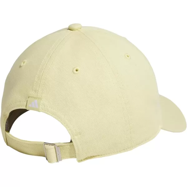 imageadidas Saturday Relaxed Adjustable CapPowder YellowWhite