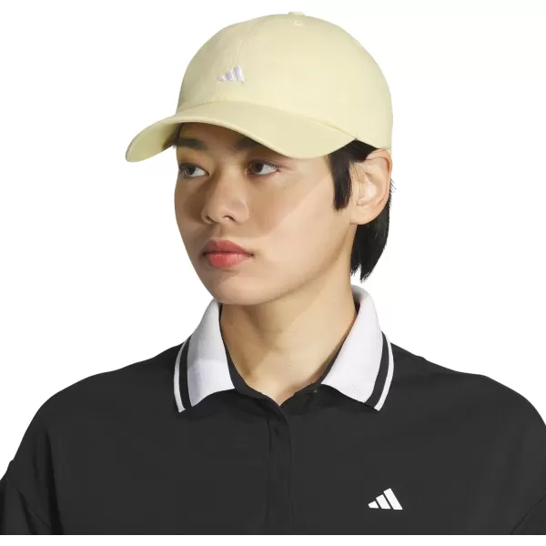 imageadidas Saturday Relaxed Adjustable CapPowder YellowWhite