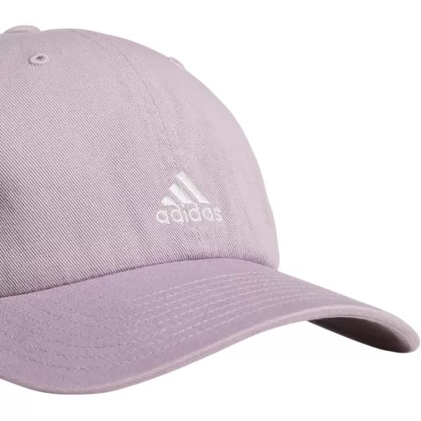 imageadidas Saturday Relaxed Adjustable CapPreloved Fig PurpleOff White