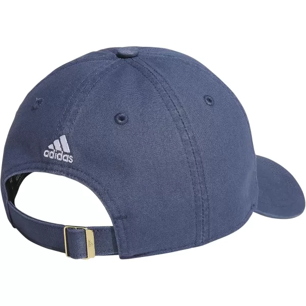 imageadidas Saturday Relaxed Adjustable CapPreloved Ink BlueWhiteBright Red