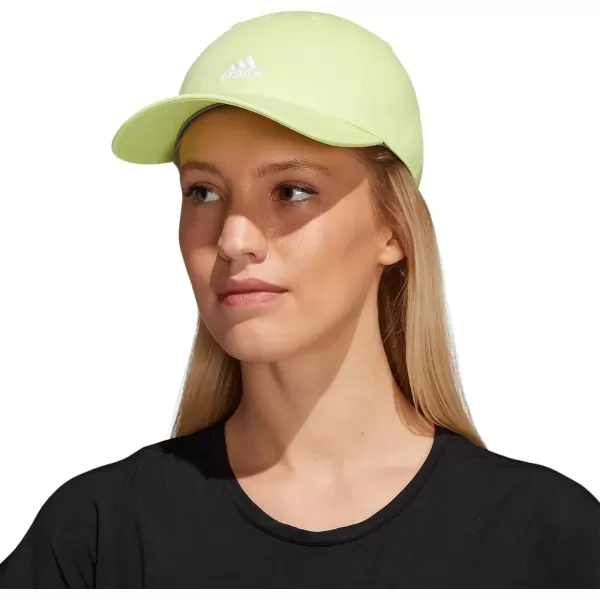 imageadidas Saturday Relaxed Adjustable CapPulse Lime GreenWhite