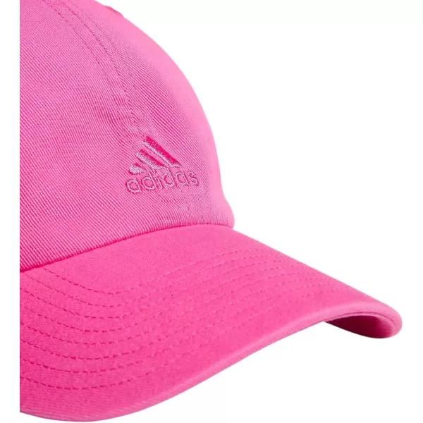 imageadidas Saturday Relaxed Adjustable CapPulse Magenta Pink