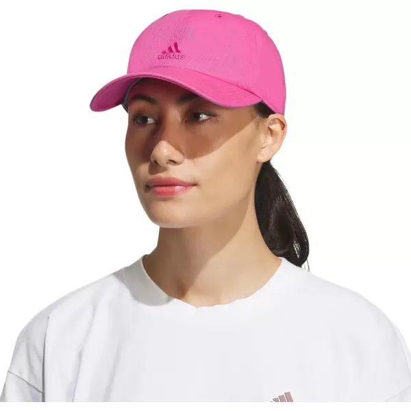 imageadidas Saturday Relaxed Adjustable CapPulse Magenta Pink