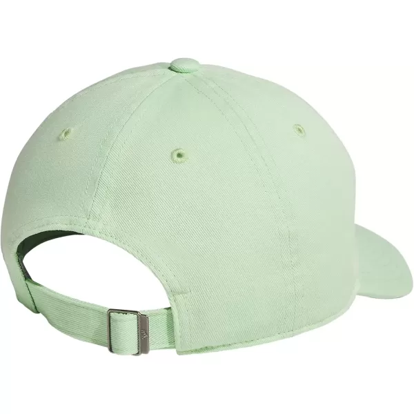 imageadidas Saturday Relaxed Adjustable CapSemi Green SparkWhite