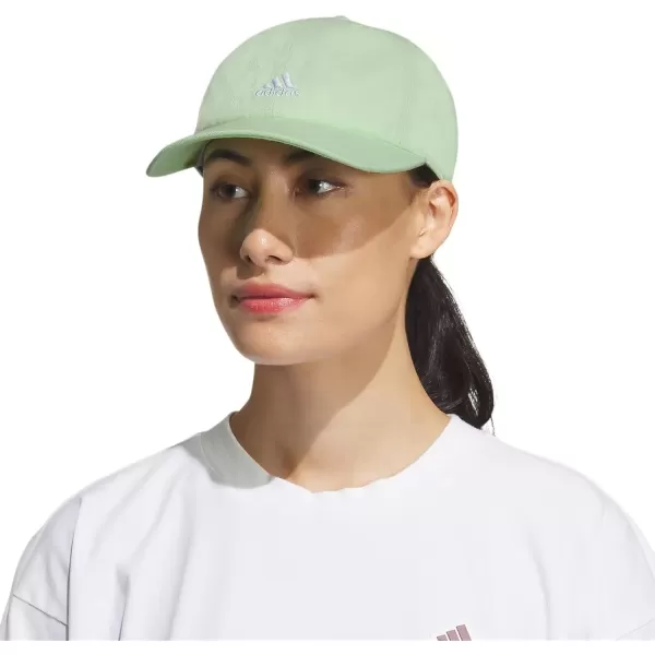 imageadidas Saturday Relaxed Adjustable CapSemi Green SparkWhite