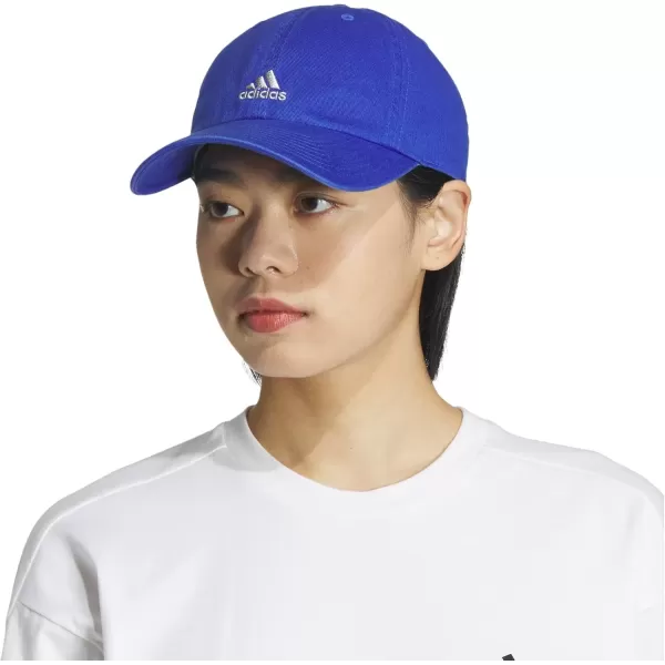 imageadidas Saturday Relaxed Adjustable CapSemi Lucid BlueGrey Two