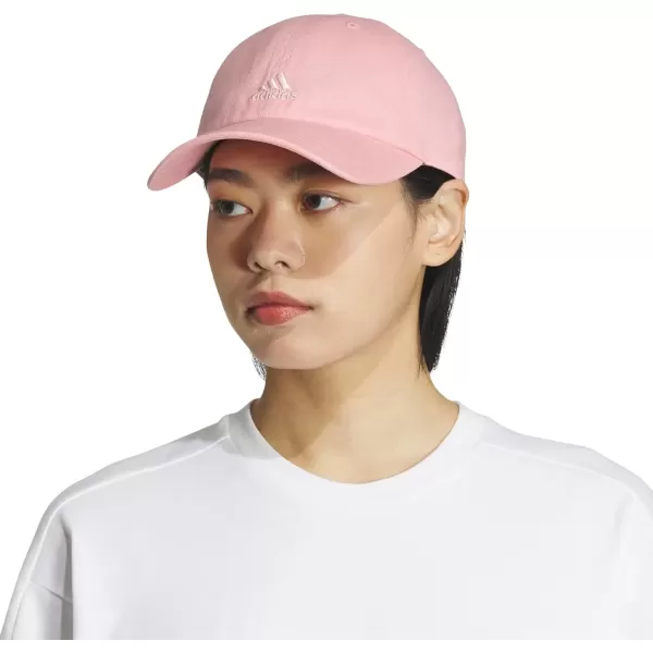 imageadidas Saturday Relaxed Adjustable CapSemi Pink SparkSandy Pink