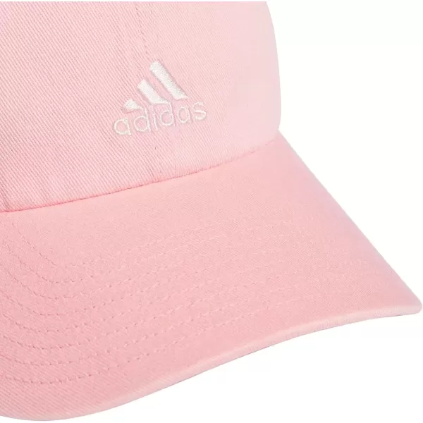 imageadidas Saturday Relaxed Adjustable CapSemi Pink SparkSandy Pink